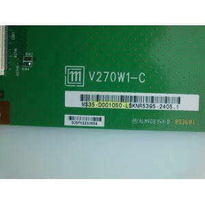 T-CON / CMO 35-D001050 MODELO  BUSH LCD27TV022X